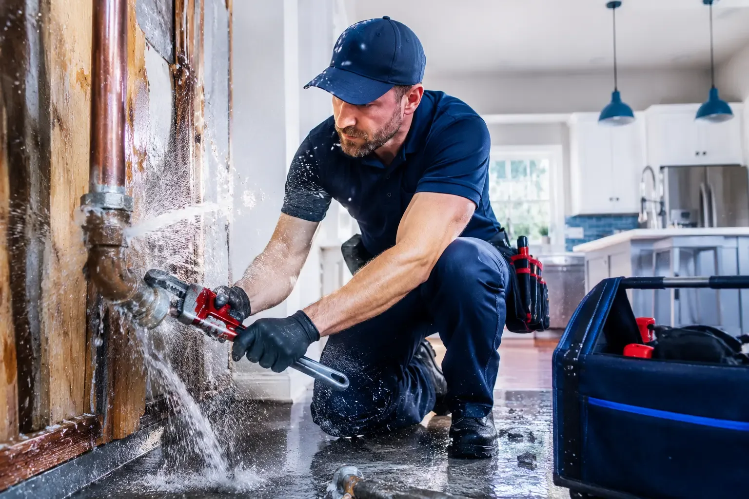 Local emergency pipe repair professionals in Concord, CA
